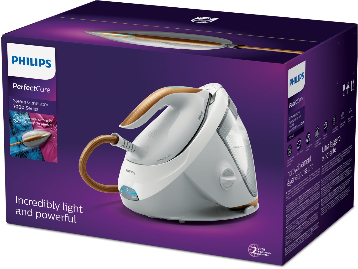 Philips centrale vapeur PSG7040/10
