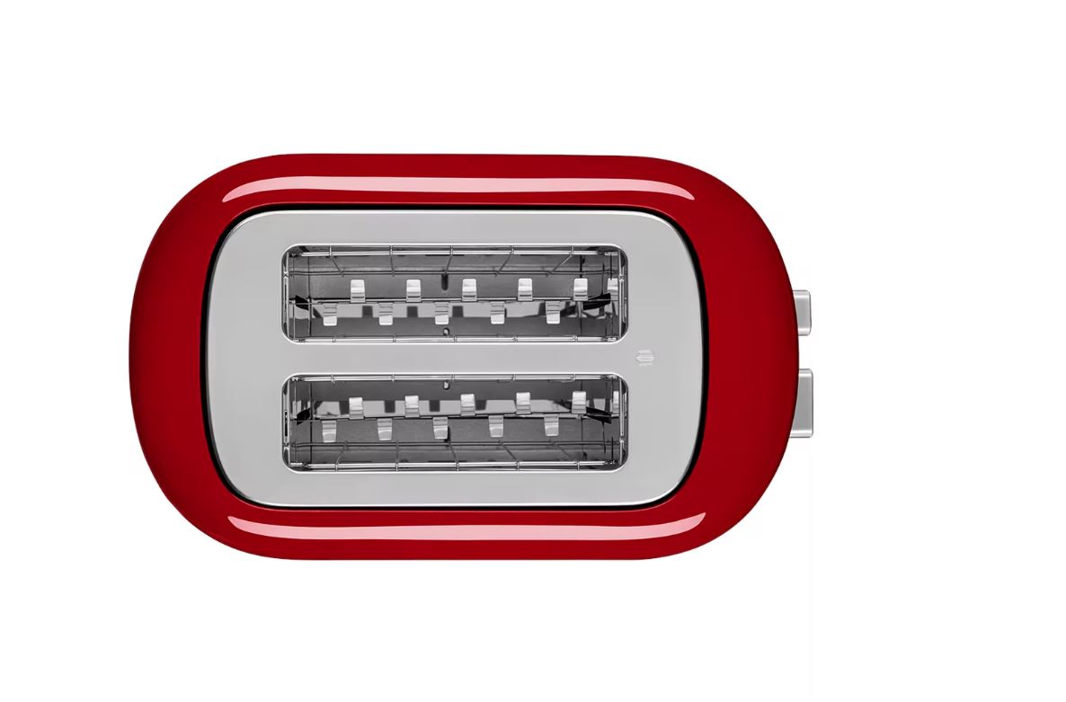 Kitchenaid grille-pain rouge empire