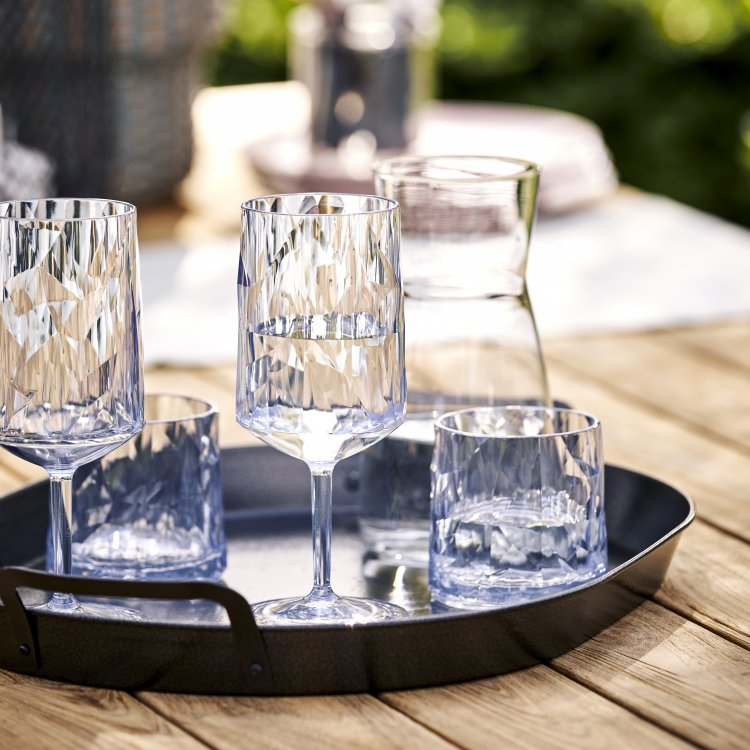 Glas KOZIOL 4402535 Superglas ClubNo.2 250ml (2pcs)