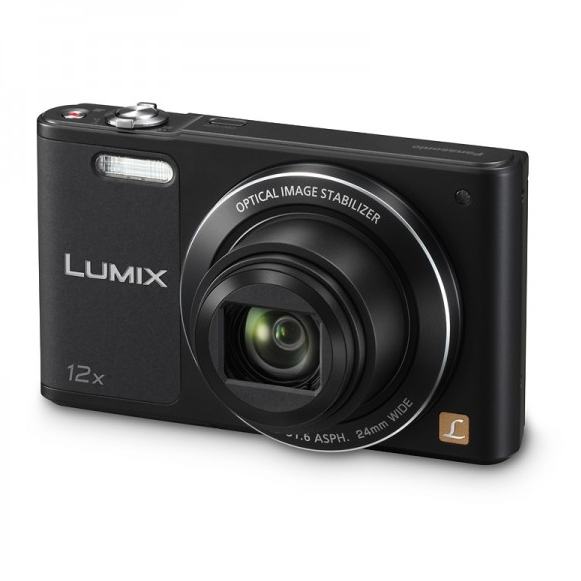 Panasonic Lumix DMC-SZ10 1/2.33" Compactcamera 16 MP CCD 4608 x 3456 Pixels Zwart