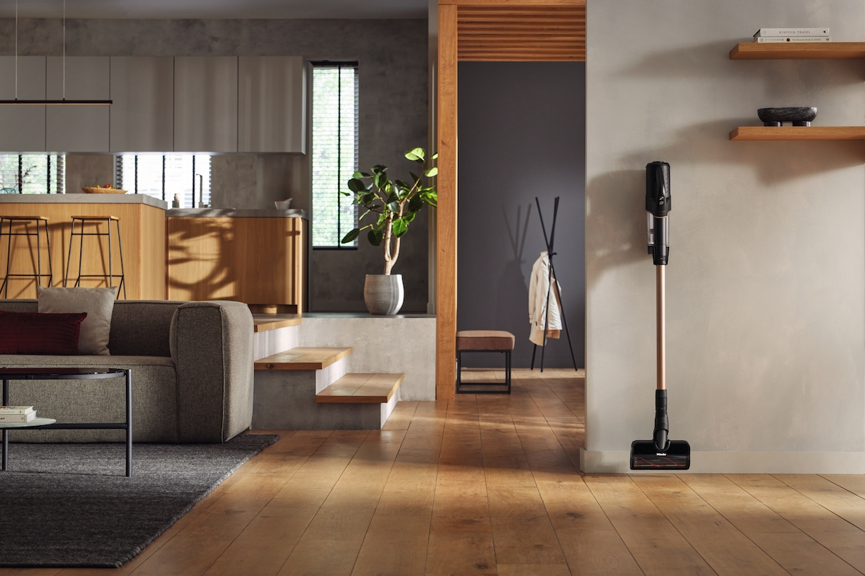 Steelstofzuiger MIELE 12377740 Duoflex Total Care OBSW
