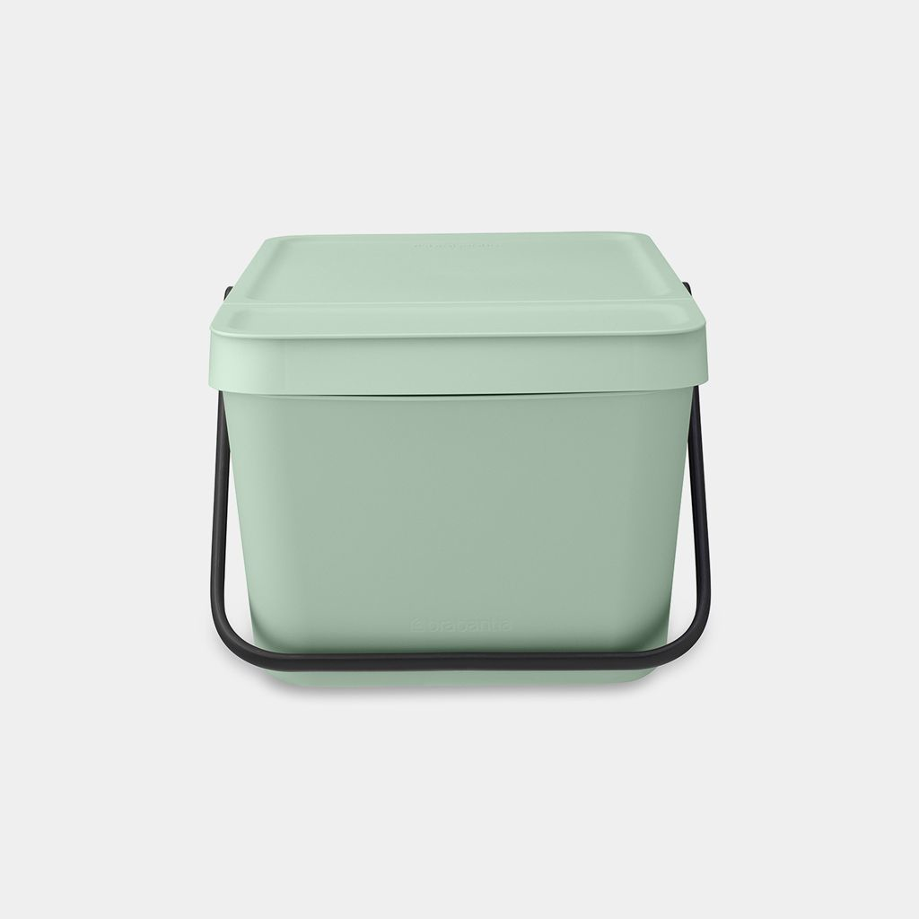 Afvalemmer BRABANTIA 277764 Sort&Go / 20L / Jade Green