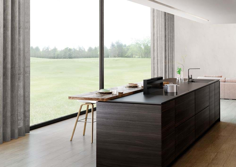 Kookplaat met afzuiging NOVY 1821 Panorama Pro 90cm