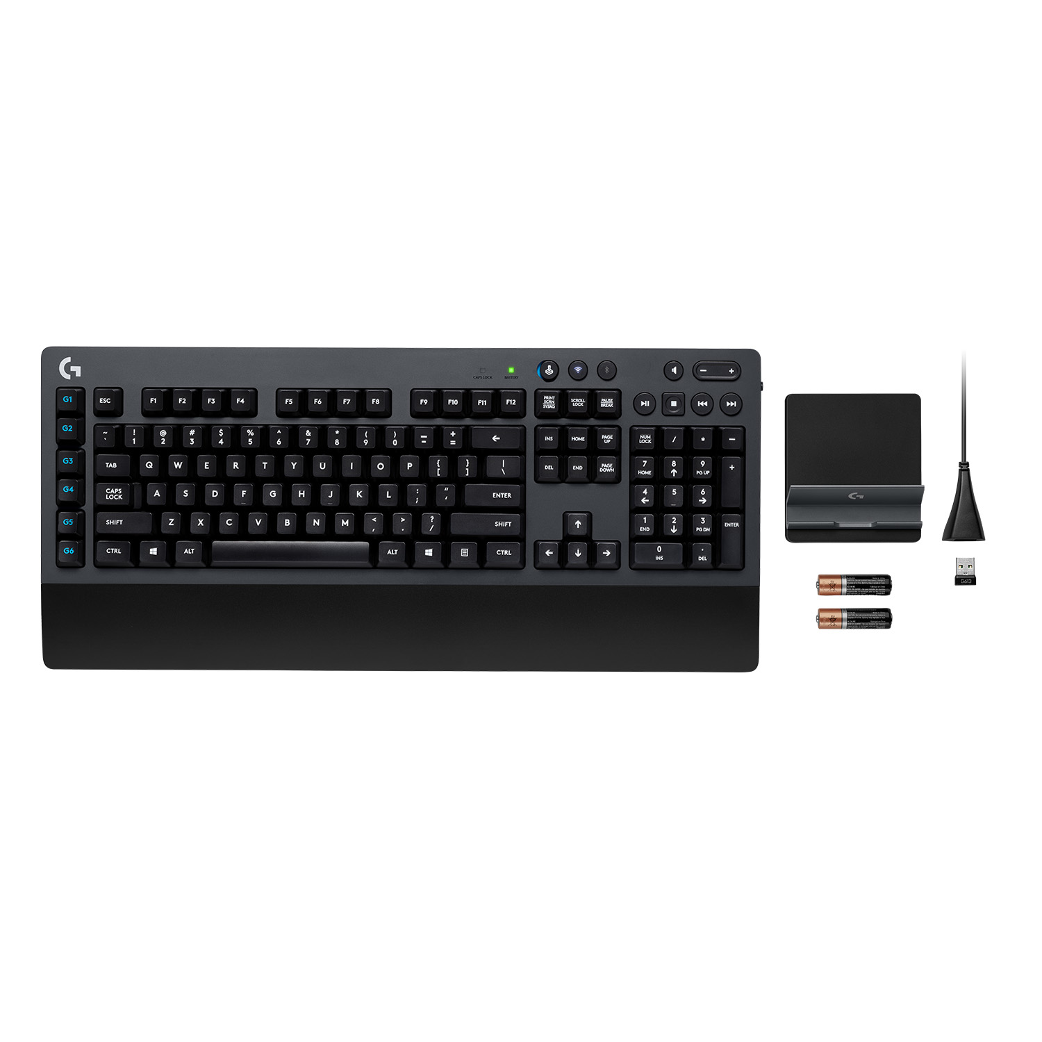 Logitech G G613 Draadloos mechanisch gamingtoetsenbord