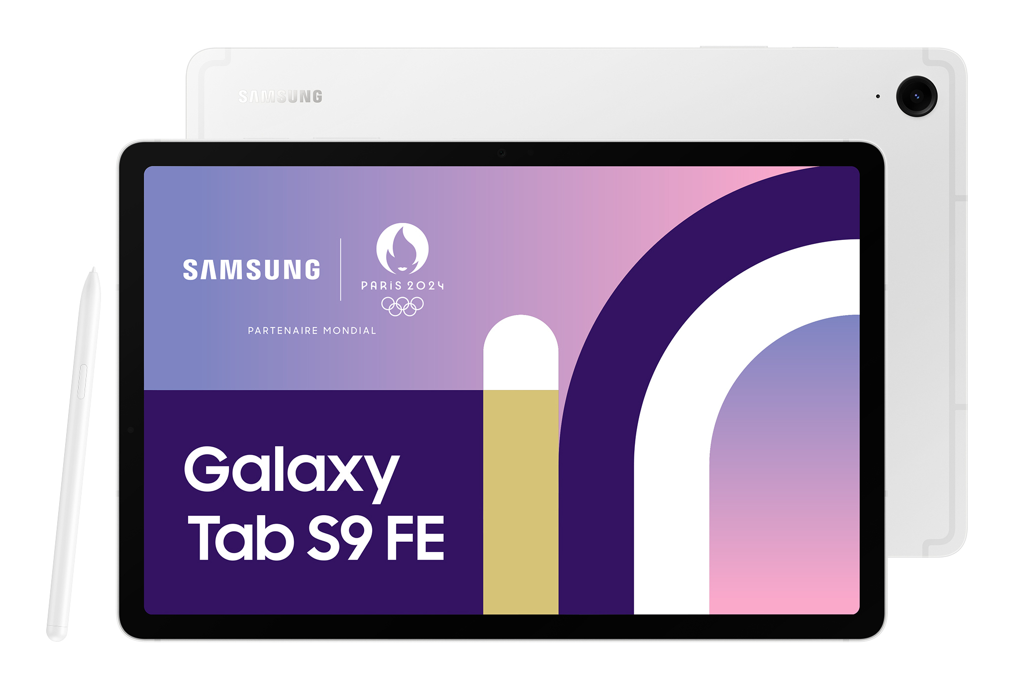 Tablet SAMSUNG GALAXY TAB S9FE WIFI 128GB SILVR