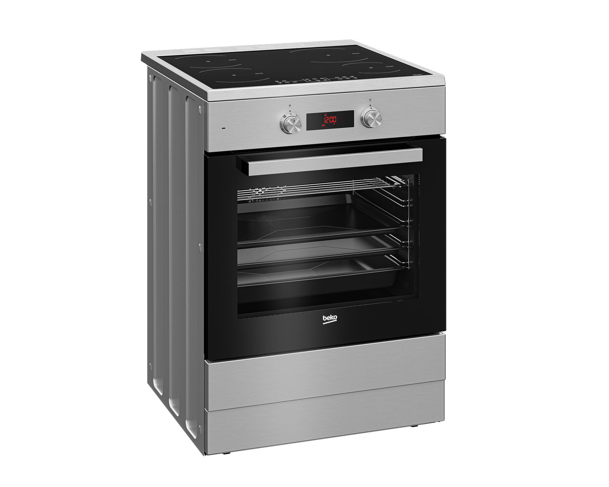 Fornuis Beko FSM89302GXS / 60cm / A / inductie