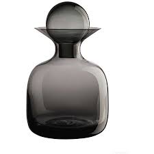 Glazen karaf ASA 53500009 Sarabi / Grijs / 1,5L