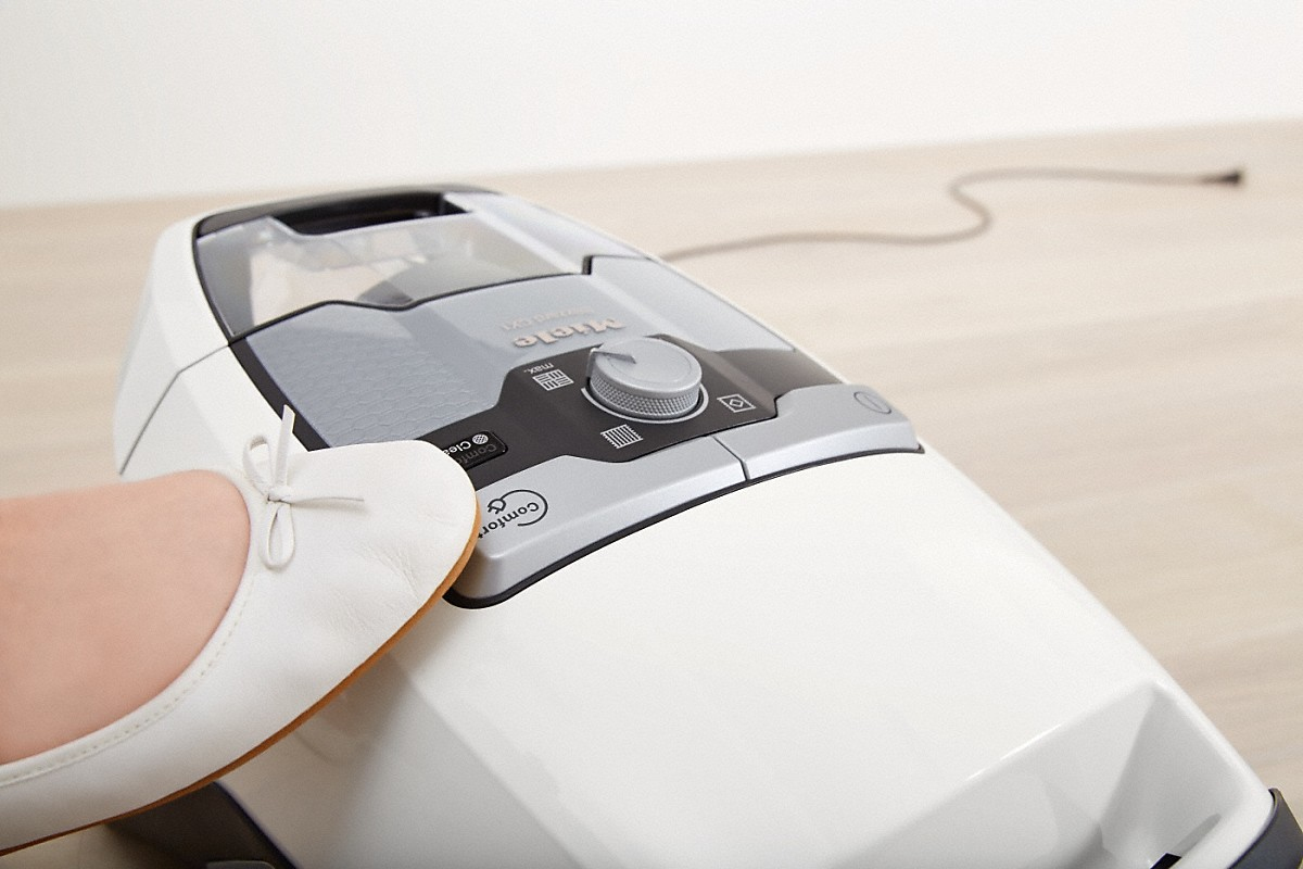 MIELE BLIZZARD CX1 FLEX POWERLINE BLANC LOTUS