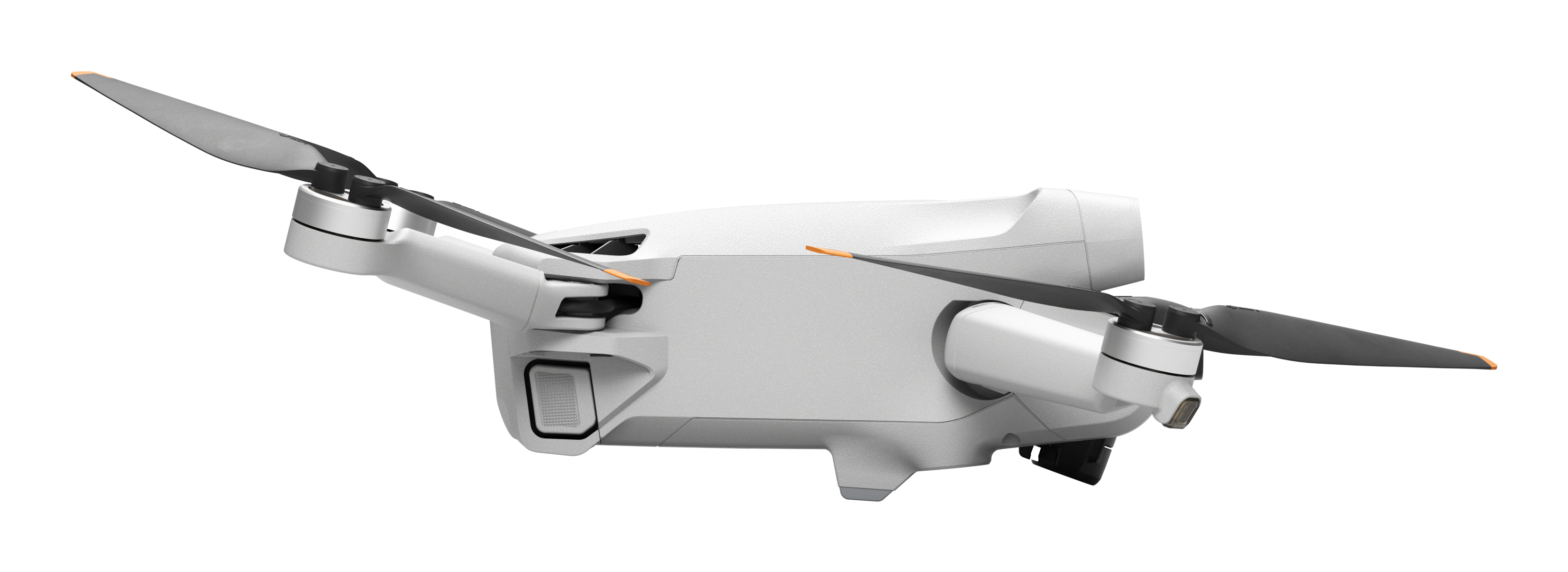 DJI Mini 3 Pro (RC RM330) 4 propellers Quadcopter 48 MP 3840 x 2160 Pixels 2453 mAh Zwart, Wit