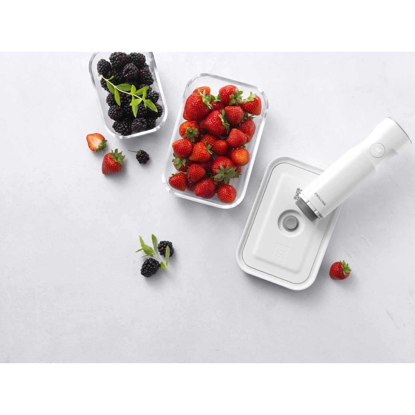 Demeyere Fresh & Save boîtes de rangement S/M/L, verre