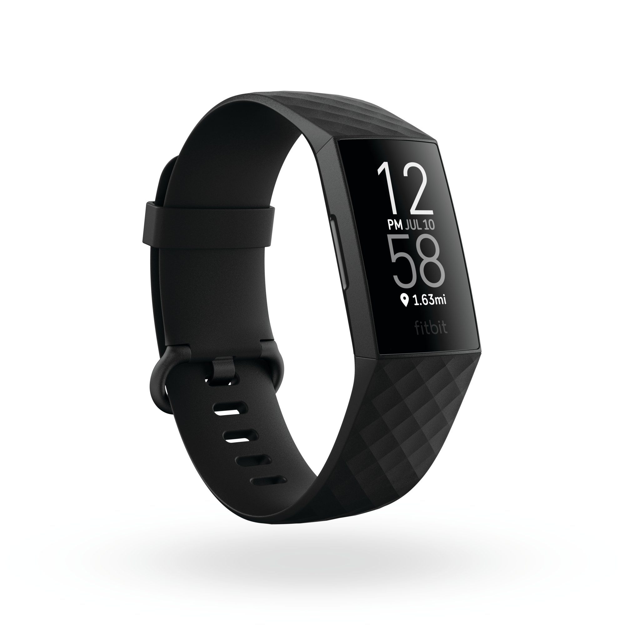 Fitbit Charge 4 Polsband activiteitentracker 3,96 cm (1.56") Zwart