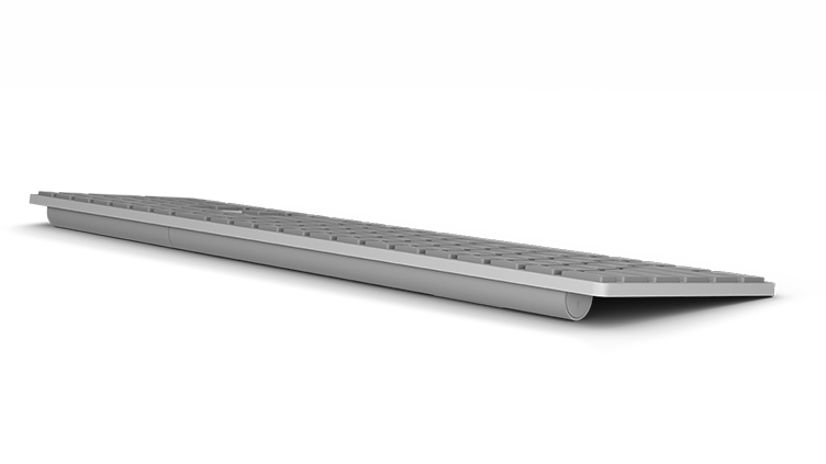 Microsoft 3YJ-00006 toetsenbord voor mobiel apparaat Belgisch Bluetooth Grijs