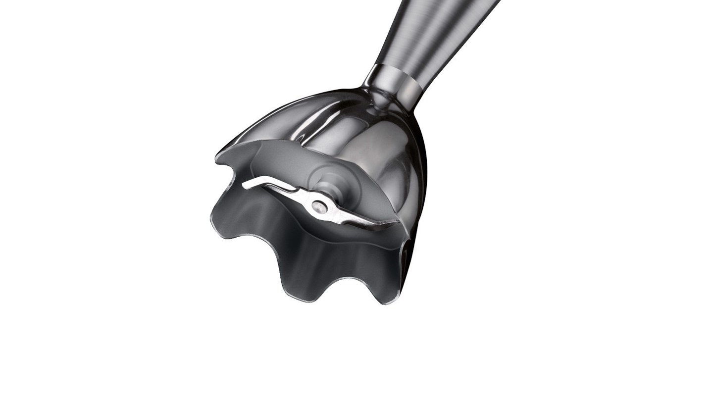 Braun MQ 3135 WH Sauce 0,5 l Staafmixer 750 W Zwart, Wit