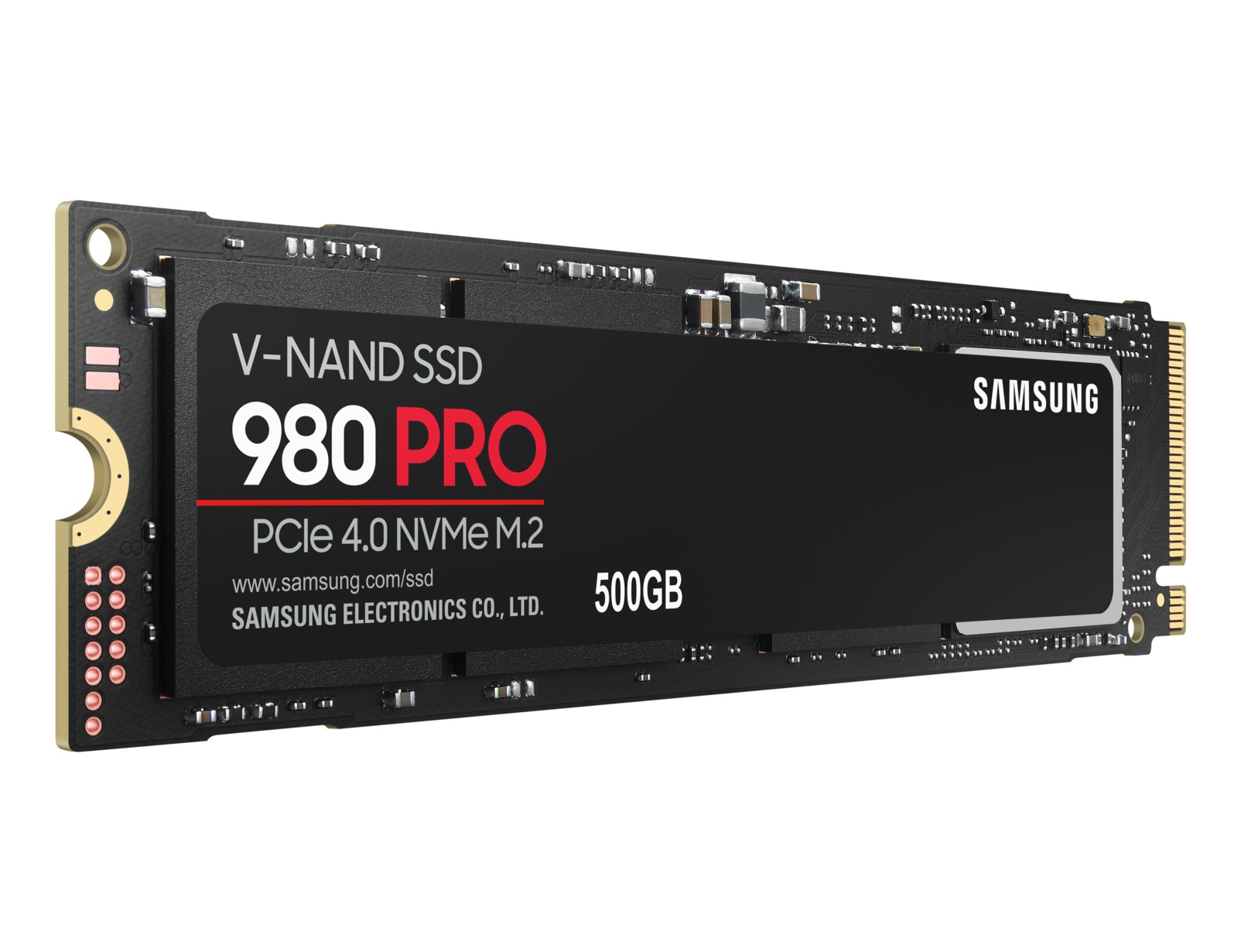 Origin Storage MZ-V8P500BW internal solid state drive 500 GB M.2 PCI Express 4.0 NVMe V-NAND MLC