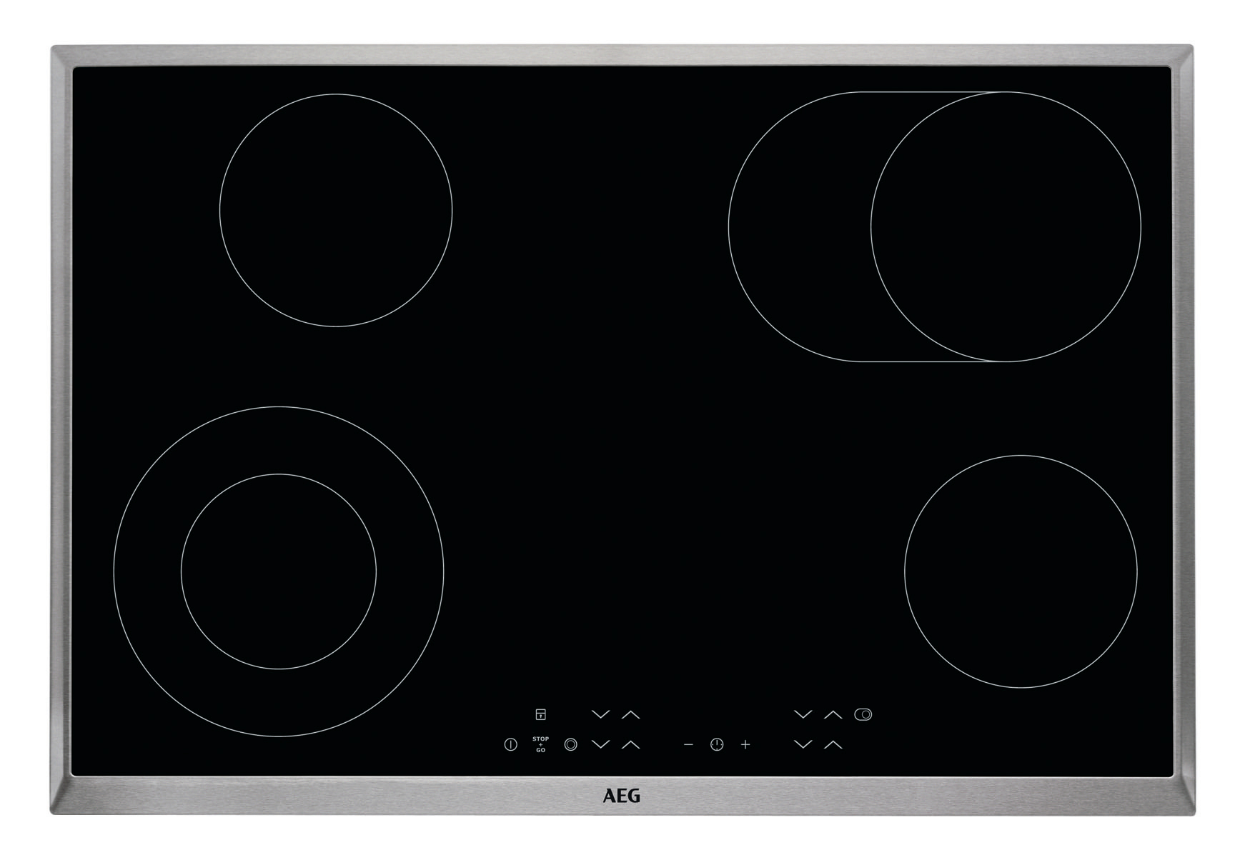 Vitrokeramische kookplaat AEG HK834060XB 80cm