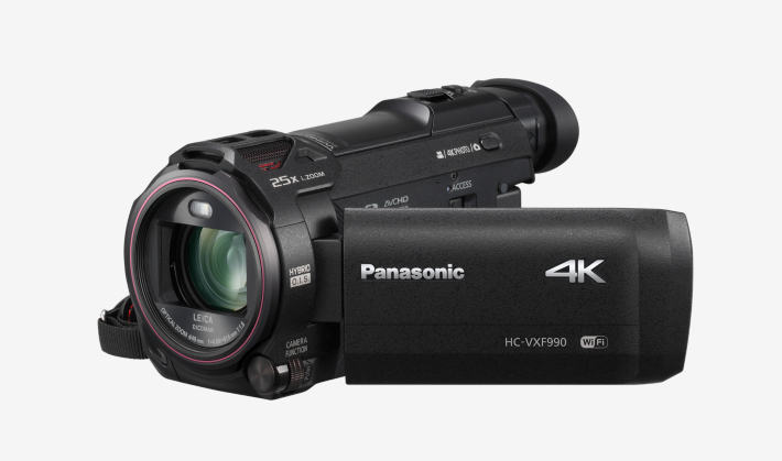 Panasonic HC-VXF990EFK digitale videocamera Handcamcorder 18,91 MP MOS BSI 4K Ultra HD Zwart
