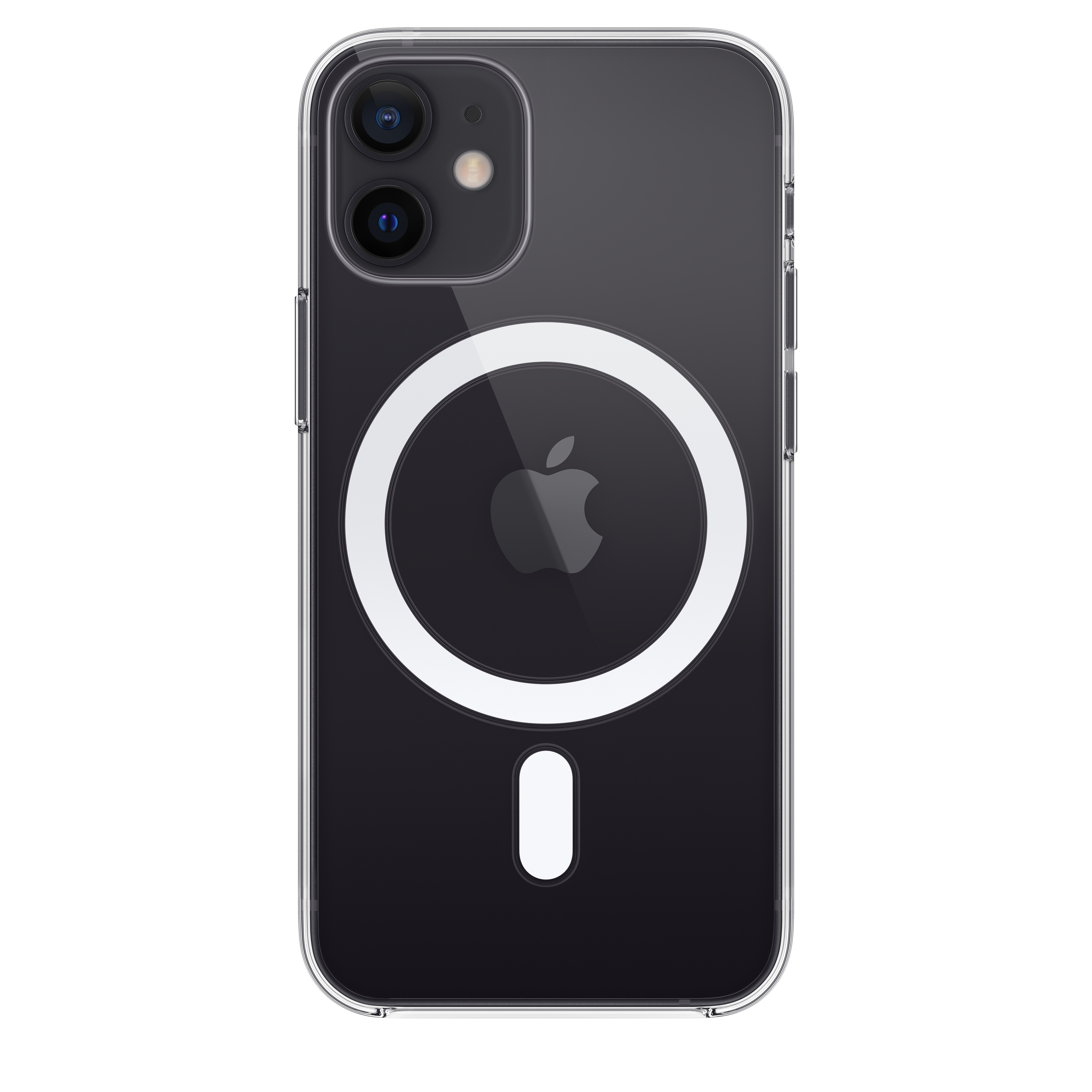 Cover APPLE iPhone 12 mini Clear Case with MagSafe