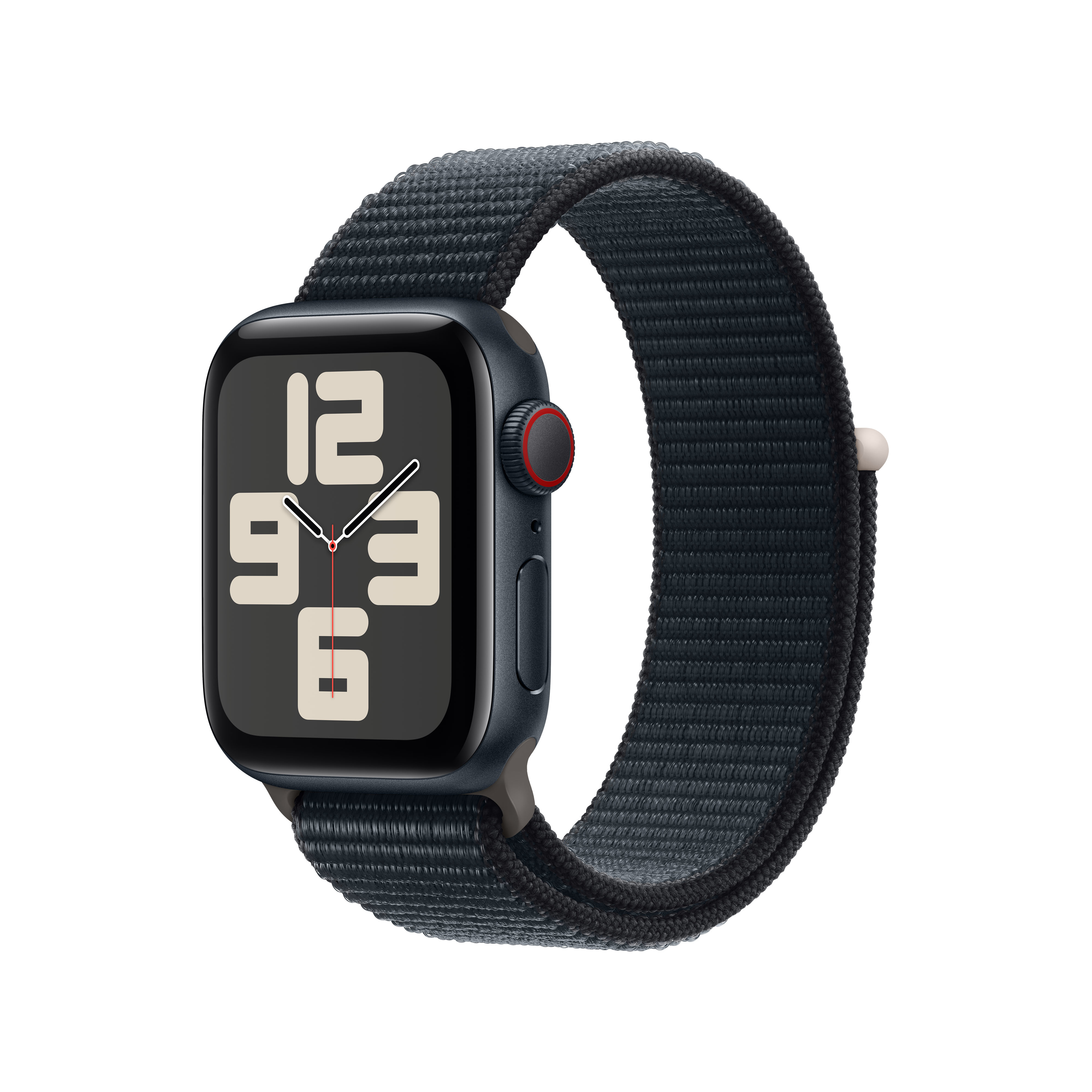 Apple Watch SE OLED 40 mm Digitaal 324 x 394 Pixels Touchscreen 4G Zwart Wifi GPS
