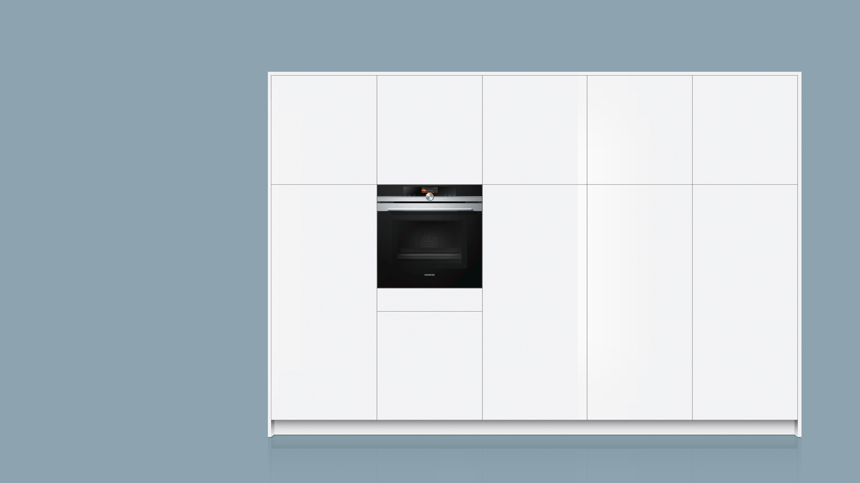 Combi-microgolfoven BI SIEMENS HM636GNS1 / 60cm