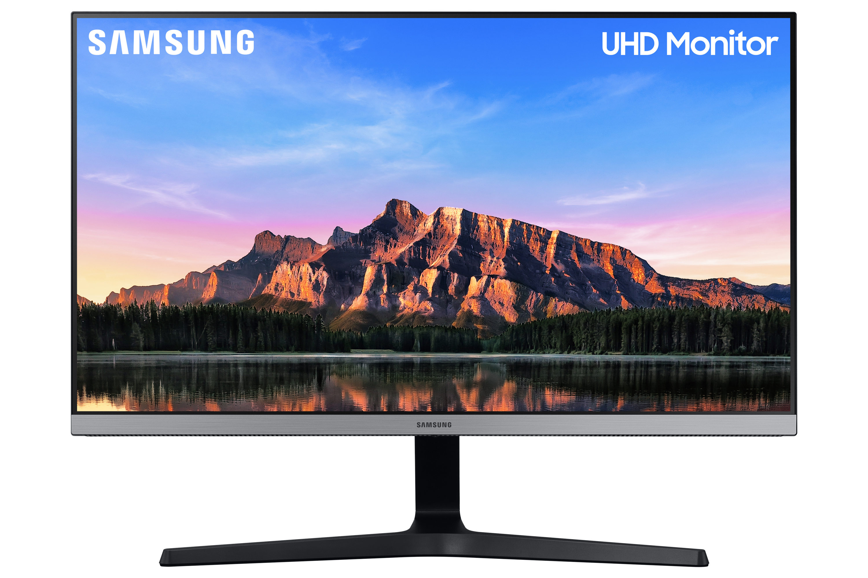 Monitor Samsung LU28R550UQU 4K 16:9 60Hz Silver