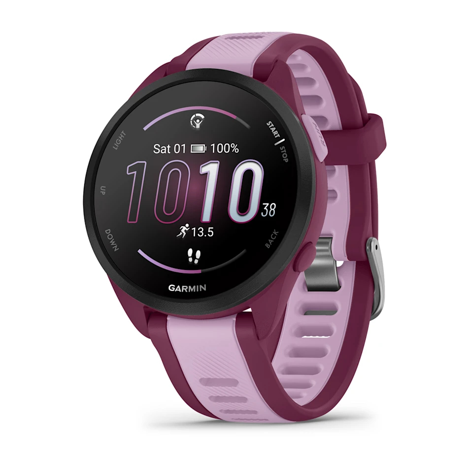 Smartwatch Garmin Forerunner 165 Music Berry/Lilac