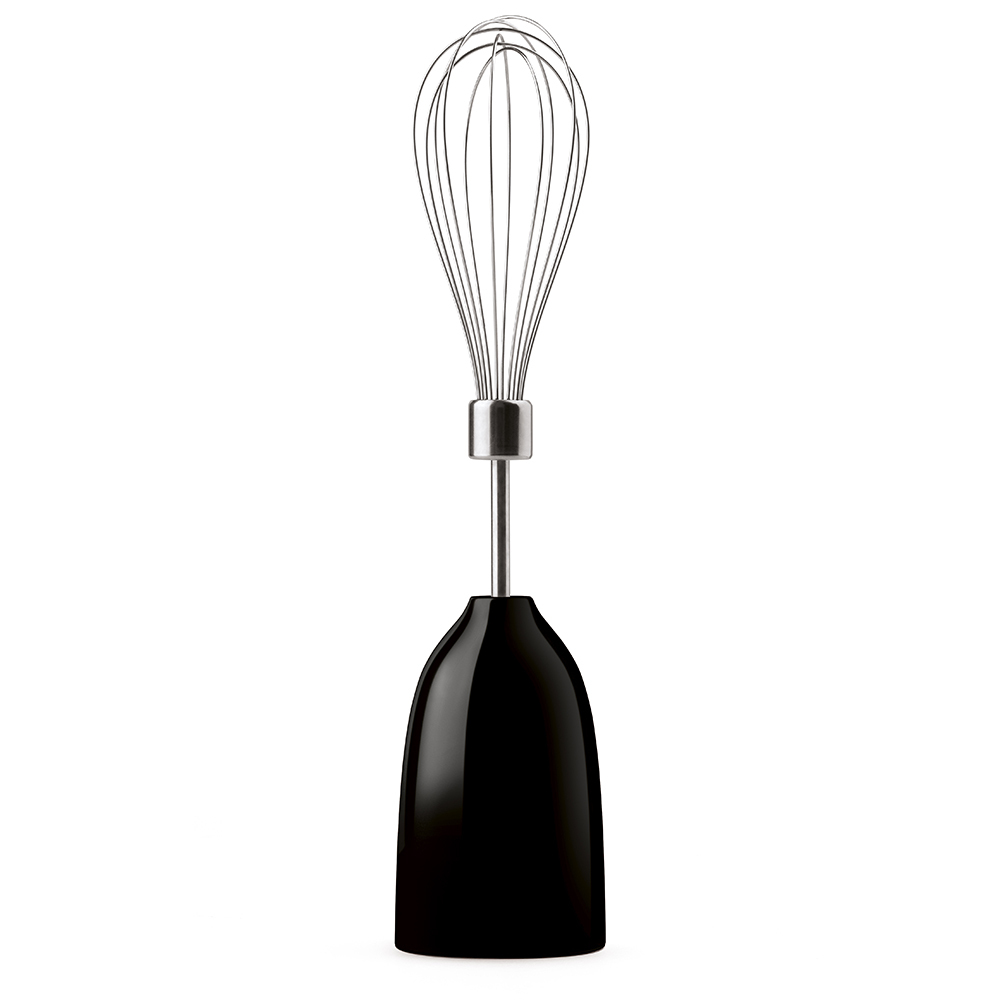 Staafmixer SMEG HBF03BLEU 50's style / zwart 