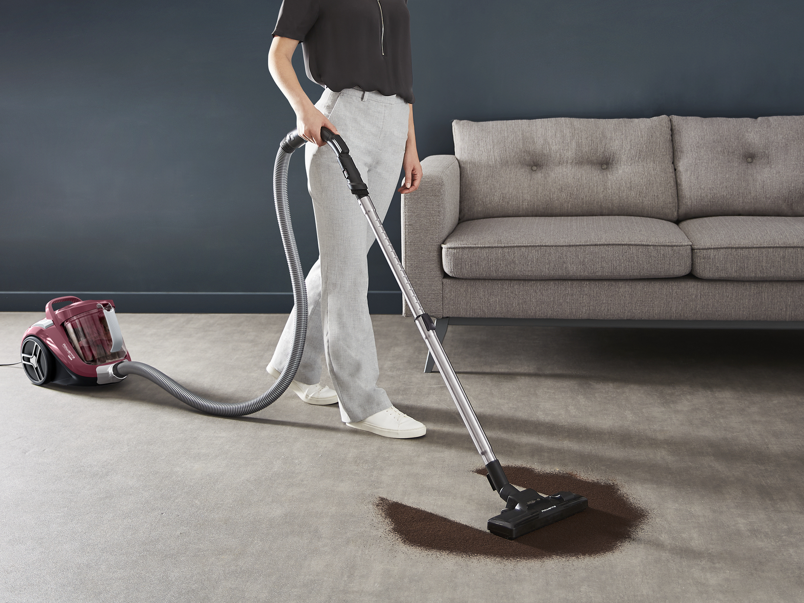 Rowenta aspirateur sans sac RO4B63EA