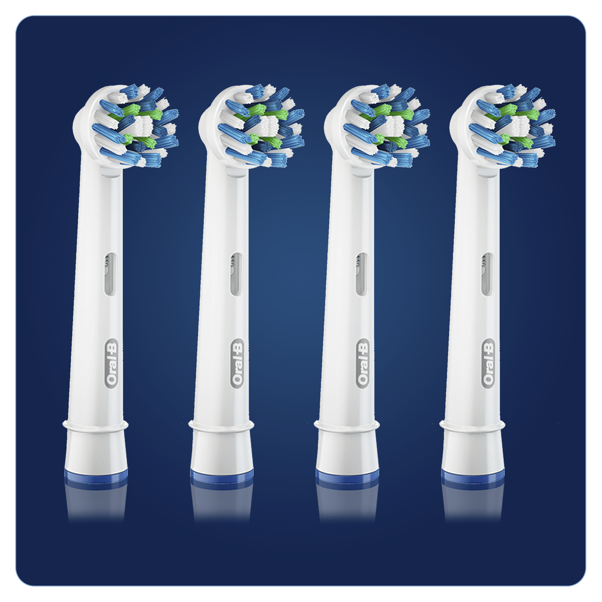 Opzetborstel Braun EB50 3+1ct (promo pack) Cross Action