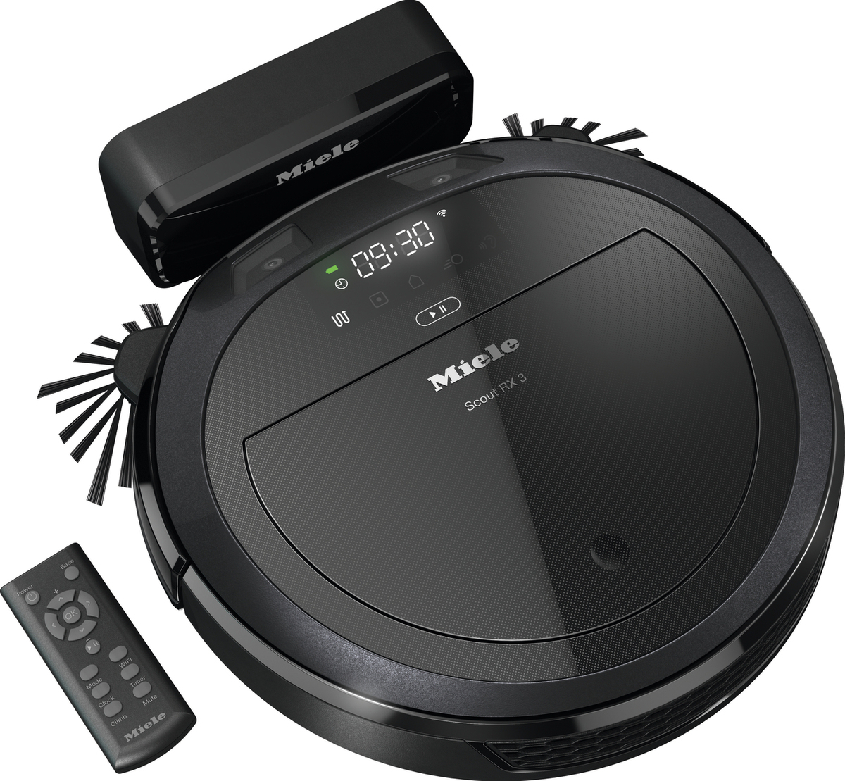 Miele Aspirateur robot ScoutRX3Zwart