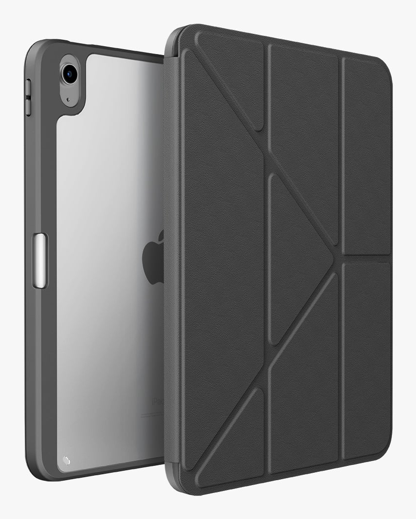 Tas Uniq iPad 10,9" ('22+'25) Moven Charcoal