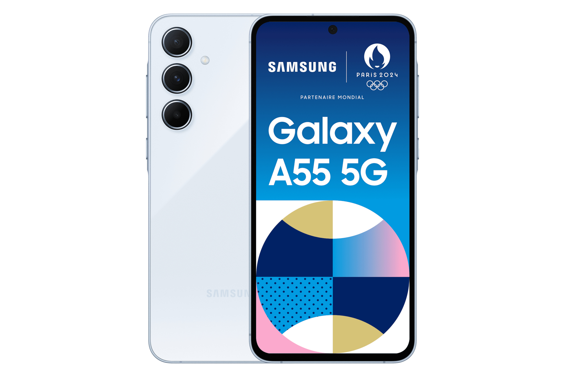 Smartphone SAMSUNG GALAXY A55 5G 128GB Ice Blue