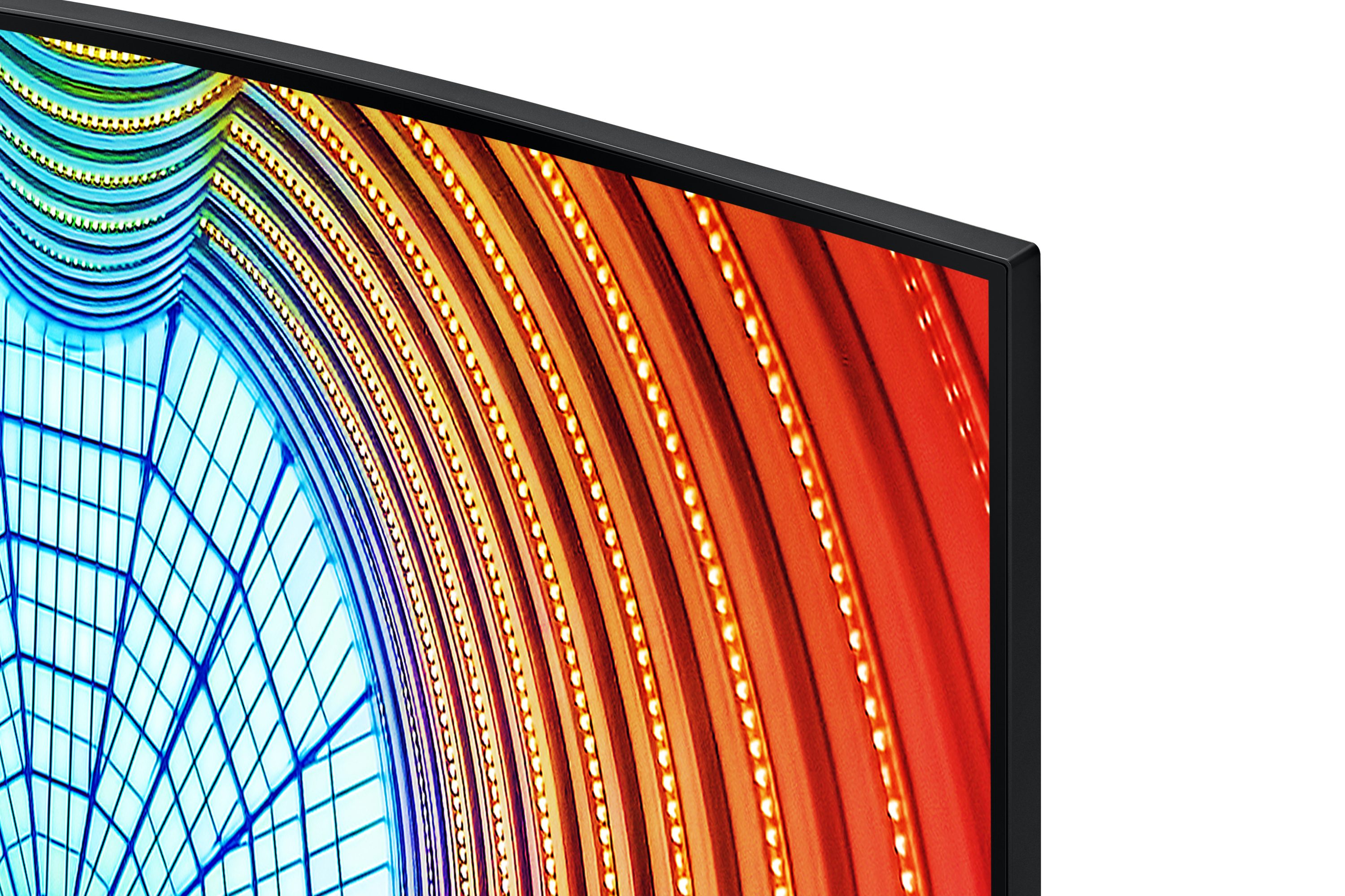 Monitor Samsung LS34A650UBUXEN QHD21:9 Curved 100Hz Black