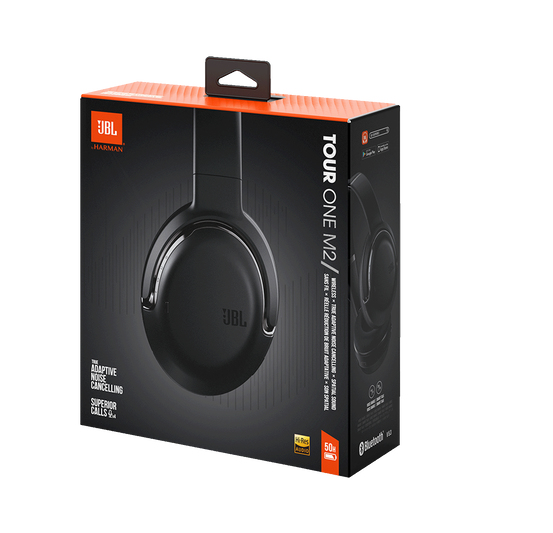 Hoofdtelefoon JBL Tour One M2 zwart