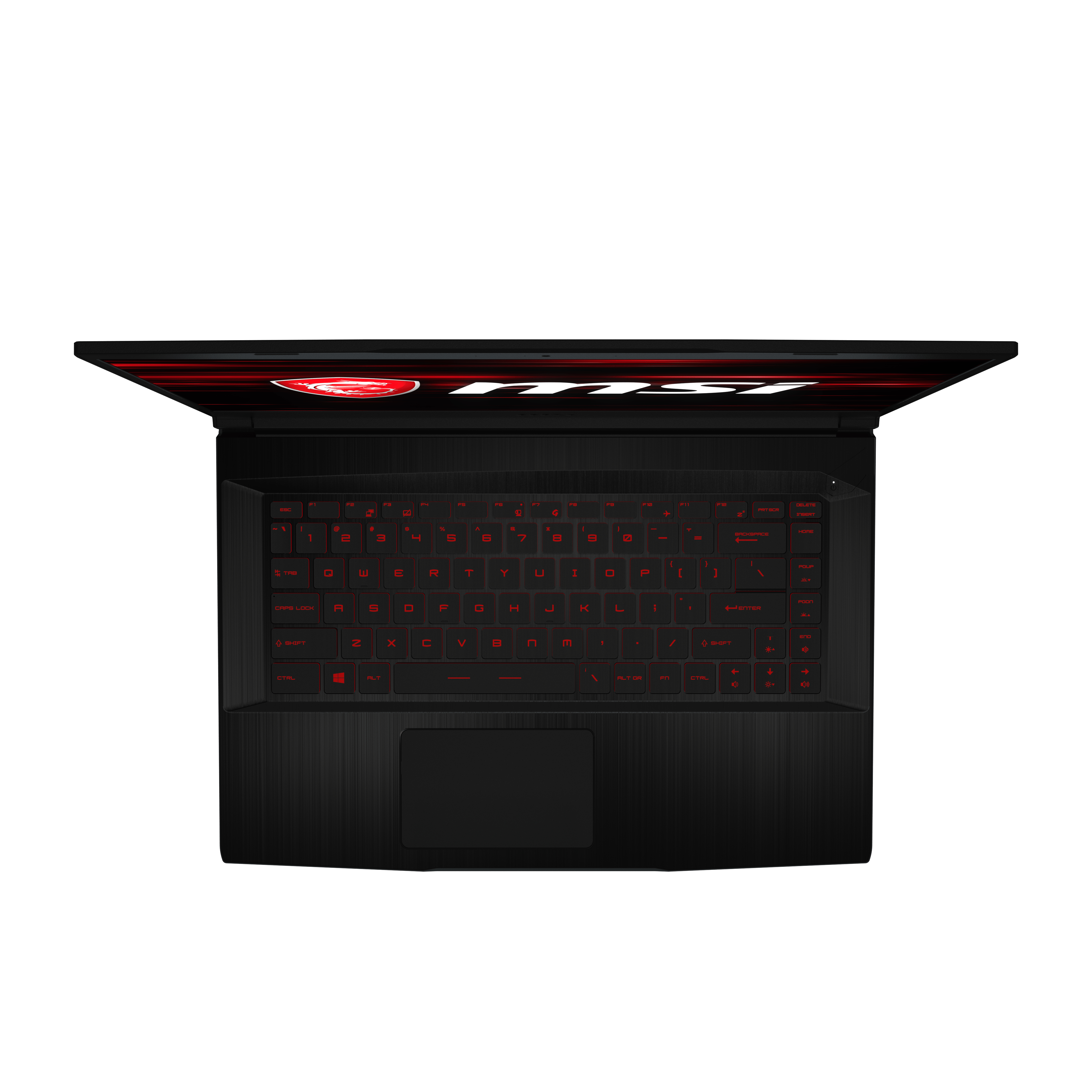 MSI GAMING LAPTOP GF63 I7 10e gen 8GB 512GB SSD RTX3050