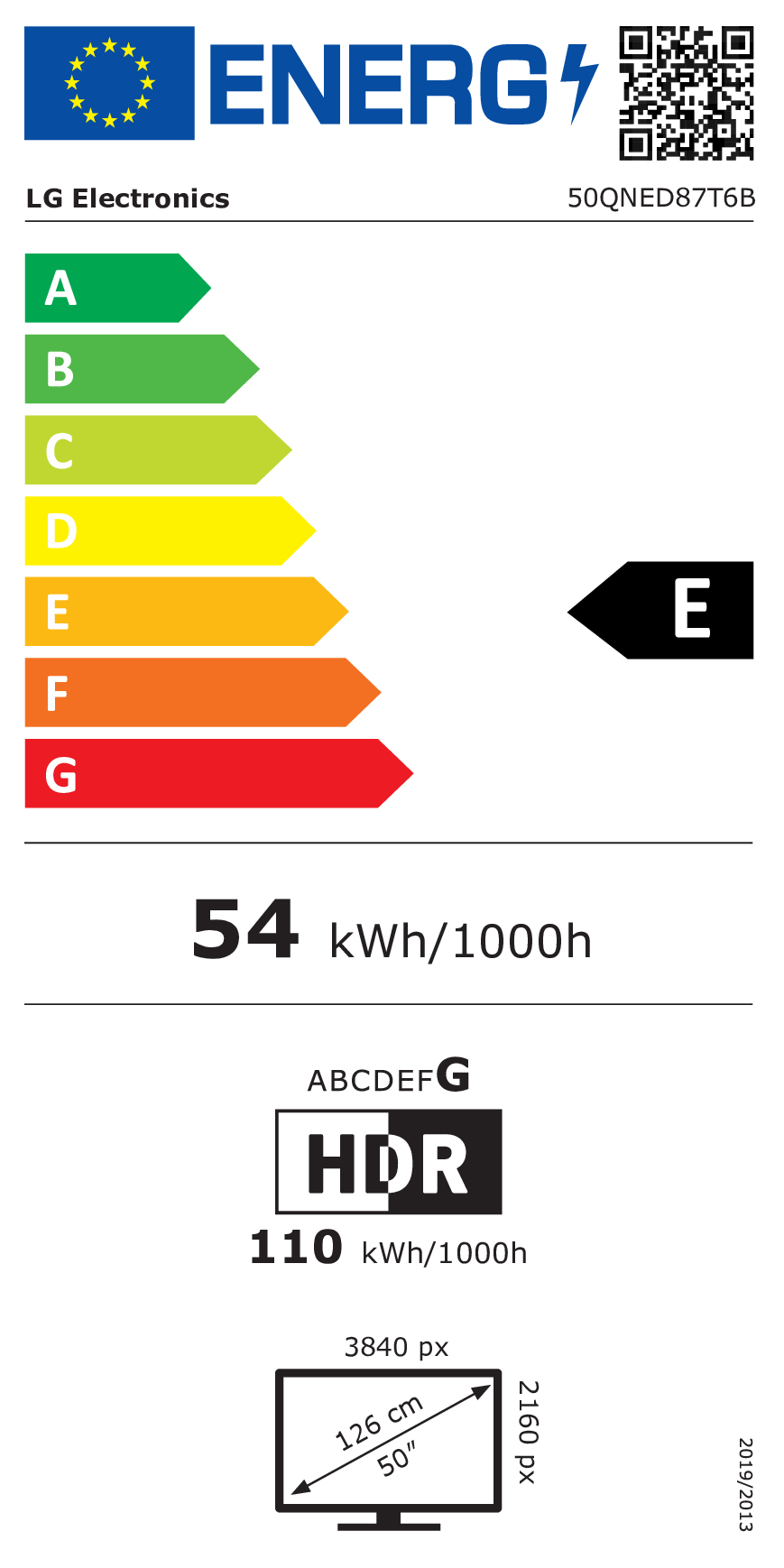 QNED TV LG 50QNED87T6B