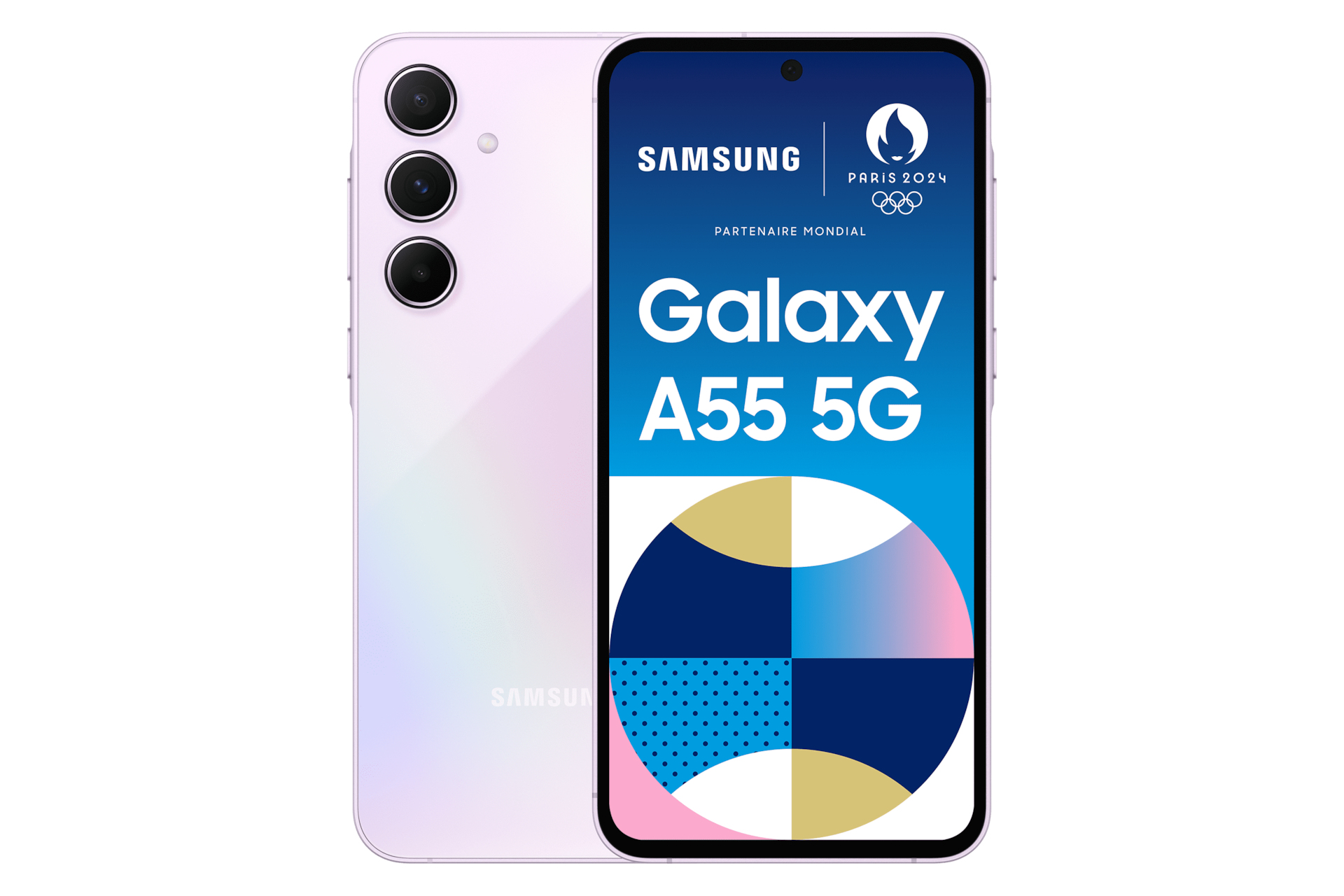 SAMSUNG GALAXY A55 5G 128GB LILAC