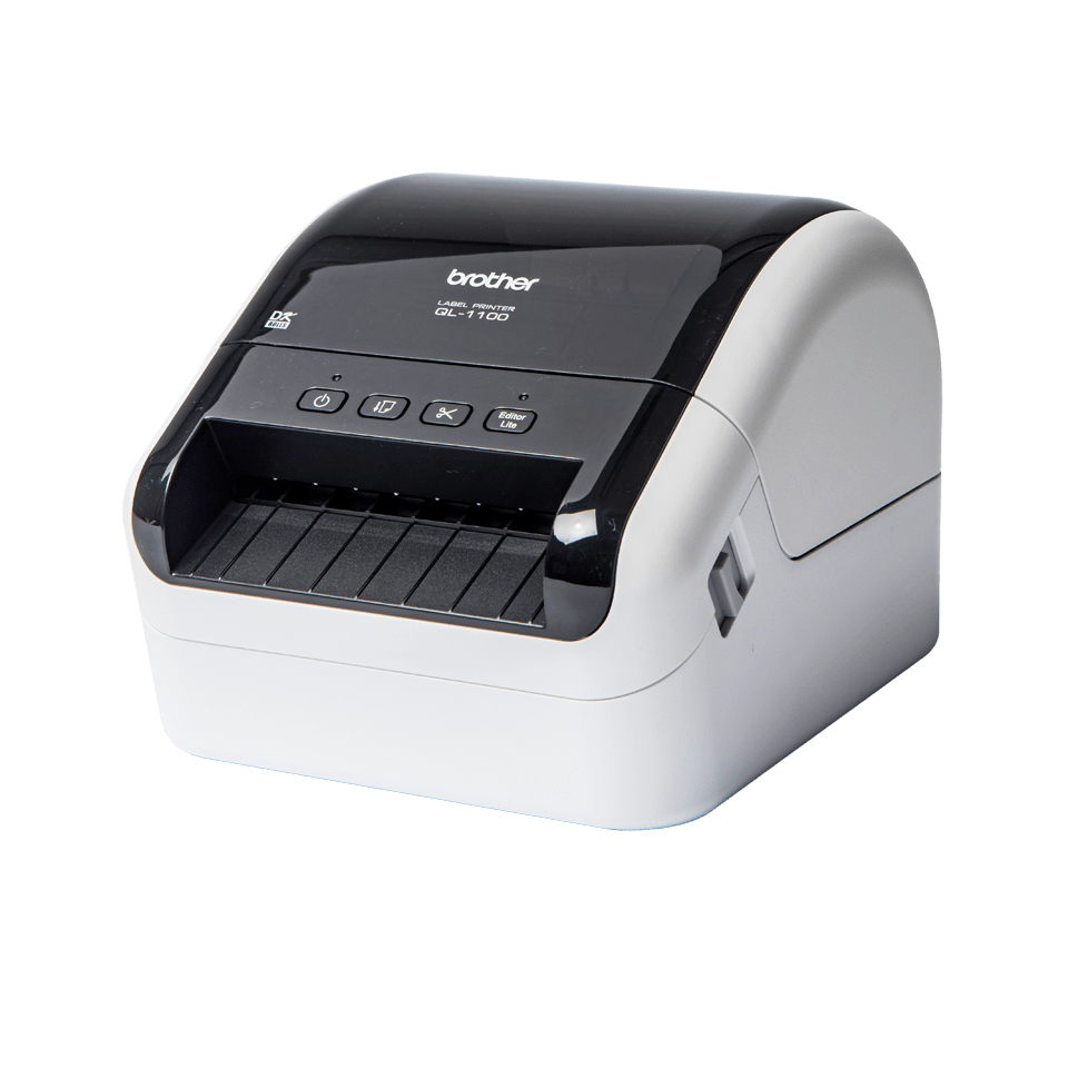 Brother QL-1100 labelprinter Direct thermisch 300 x 300 DPI 69 mm/sec Bedraad DK
