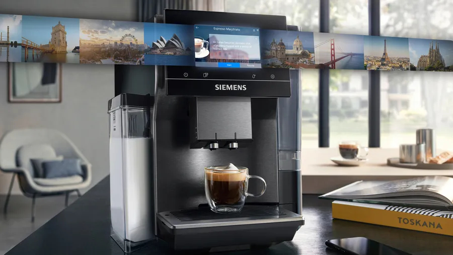 Expresso machine  SIEMENS TQ717DF5 EQ.700