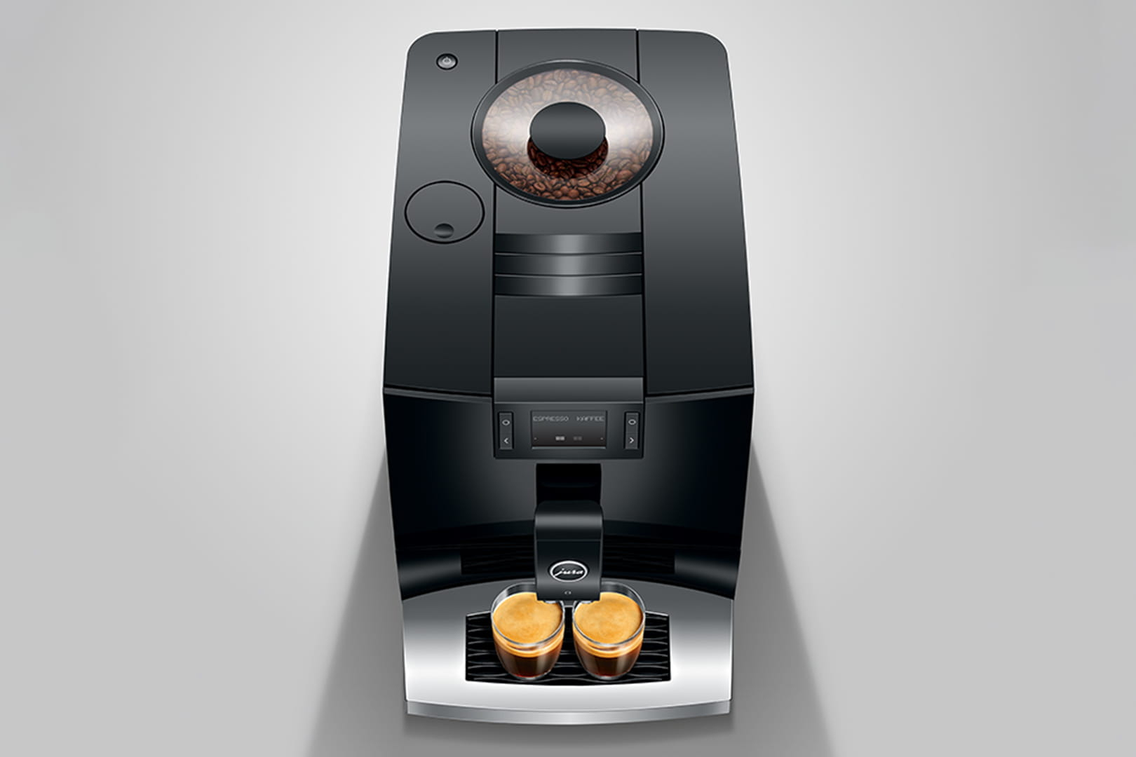 Espresso JURA 15599 C3 / Piano Black (EA)