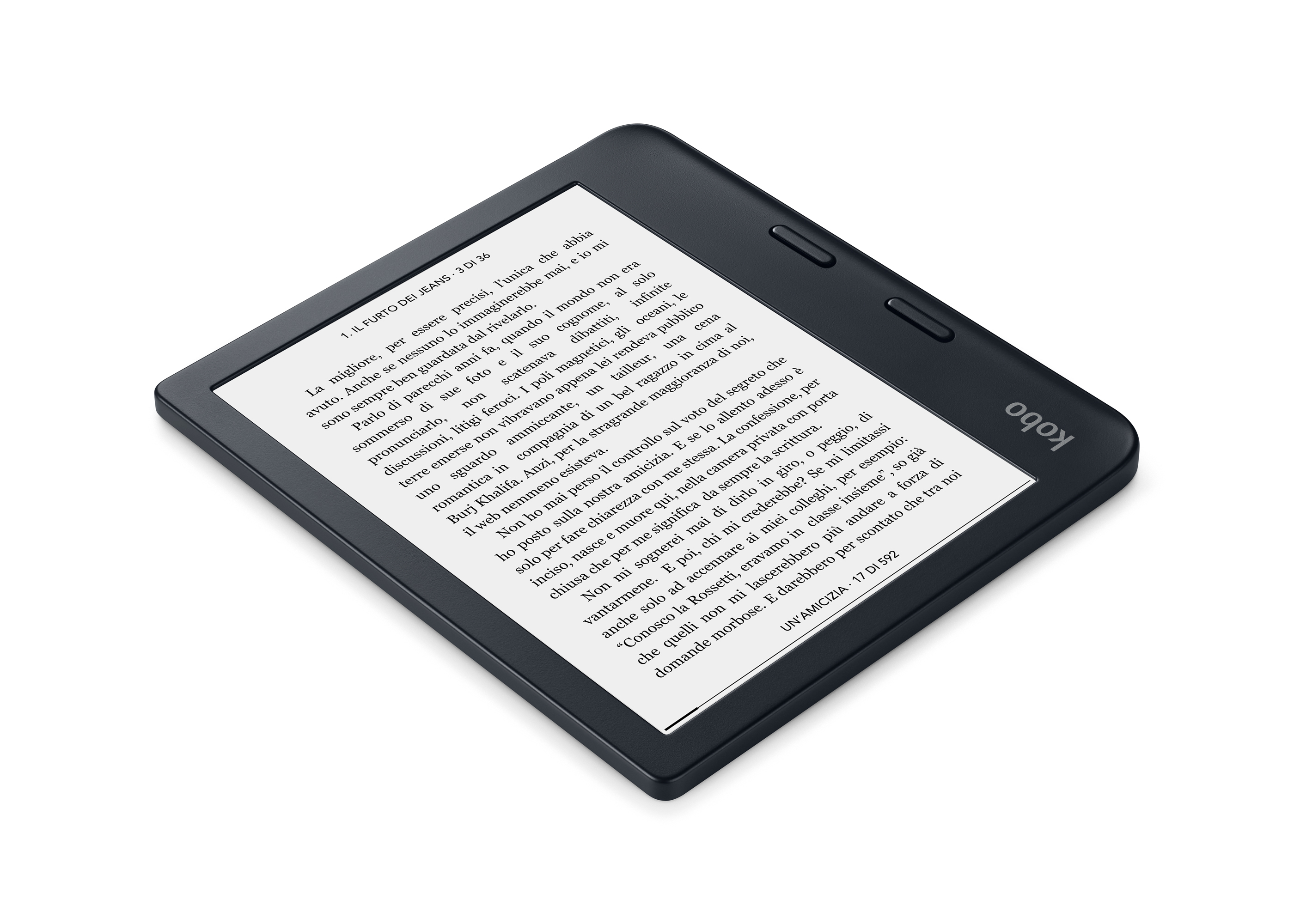 E-reader Kobo Libra 2 e-book Touchscreen 32GB zwart wifi