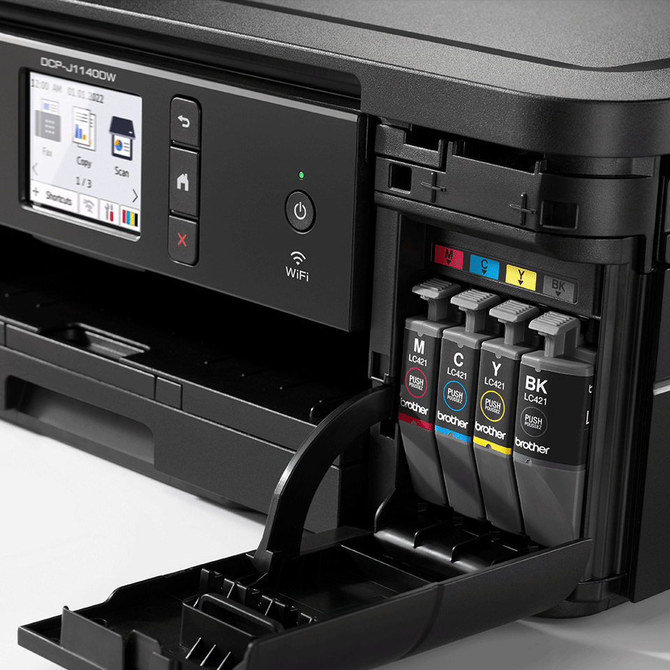 Printer Inkjet BROTHER DCP-J1140DWAIO KLeur A4