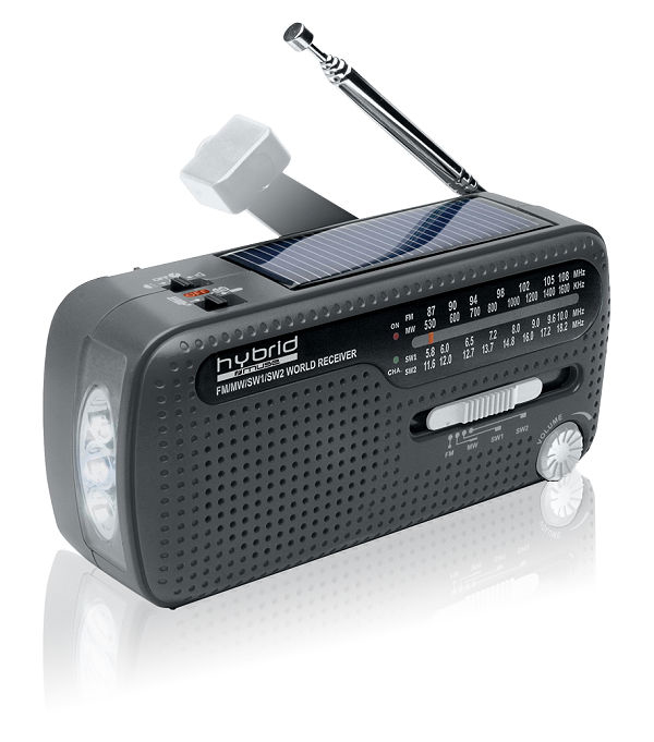FM/AM radio MUSE MH-07 DS zilver