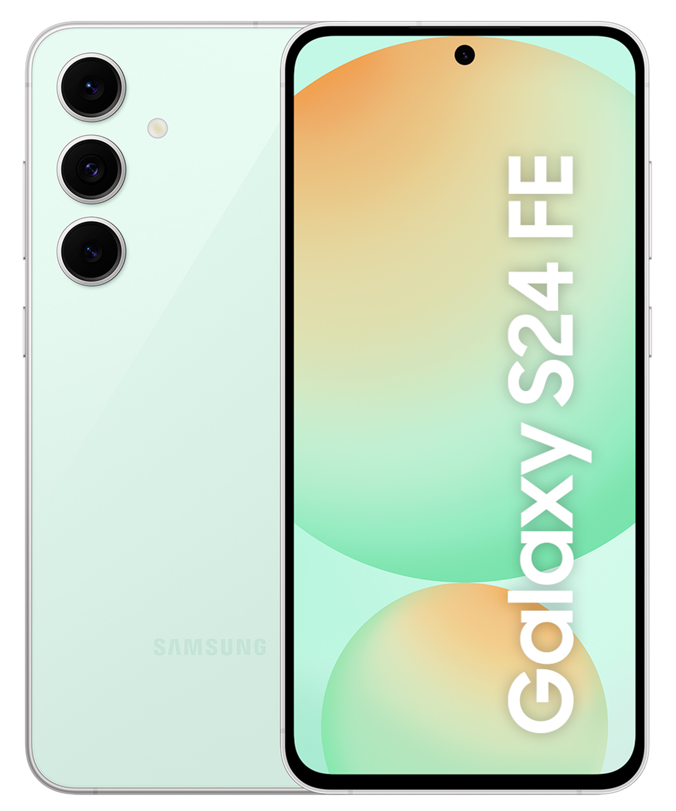 Smartphone Samsung Galaxy S24FE 5G 128GB LIGHT GREEN