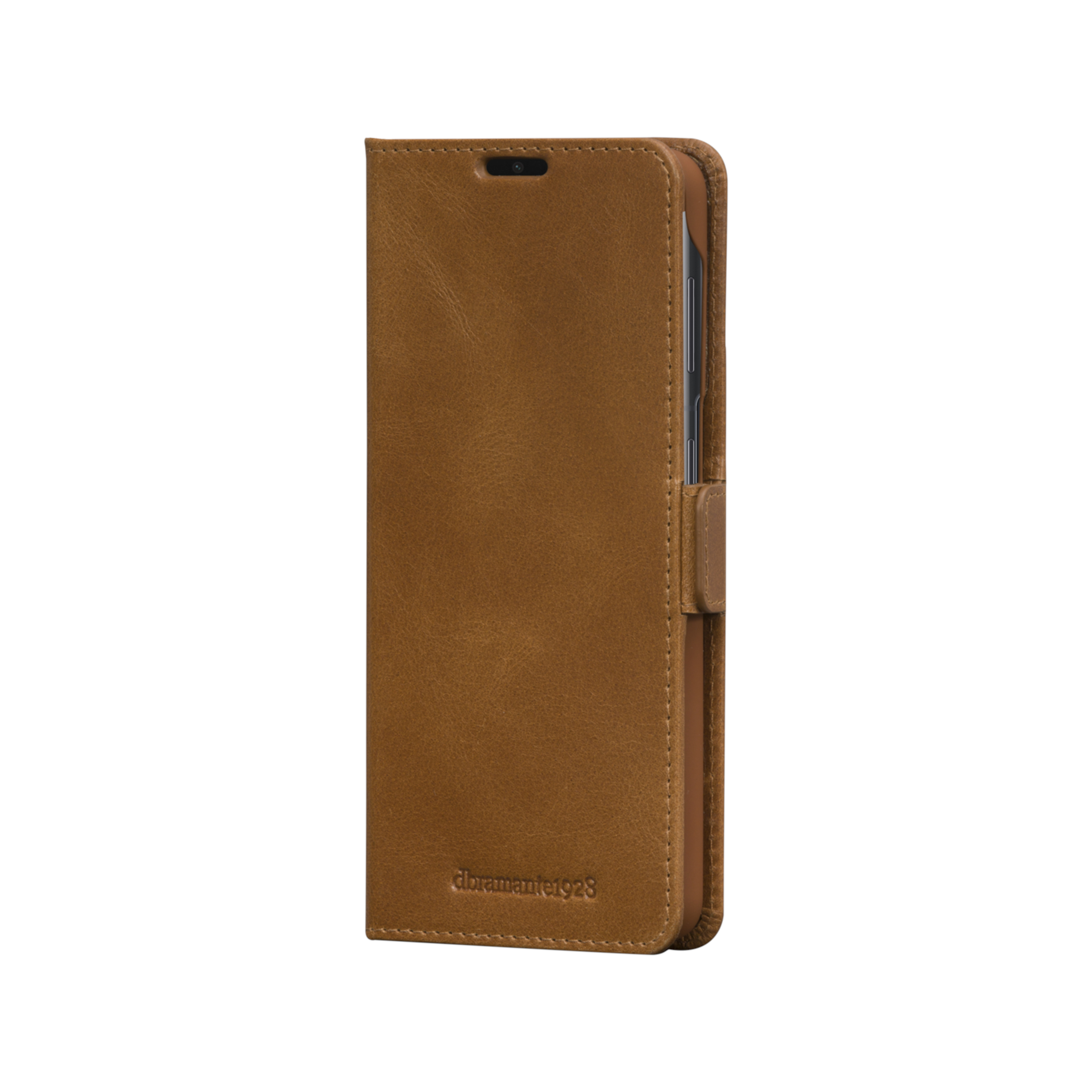 dbramante1928 Lynge mobiele telefoon behuizingen 15,8 cm (6.2") Portemonneehouder Bruin