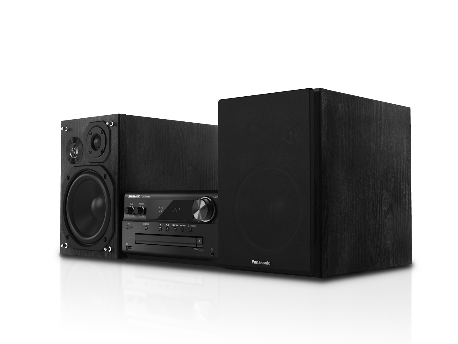 Microketen PANASONIC SC-PMX92EG-K zwart
