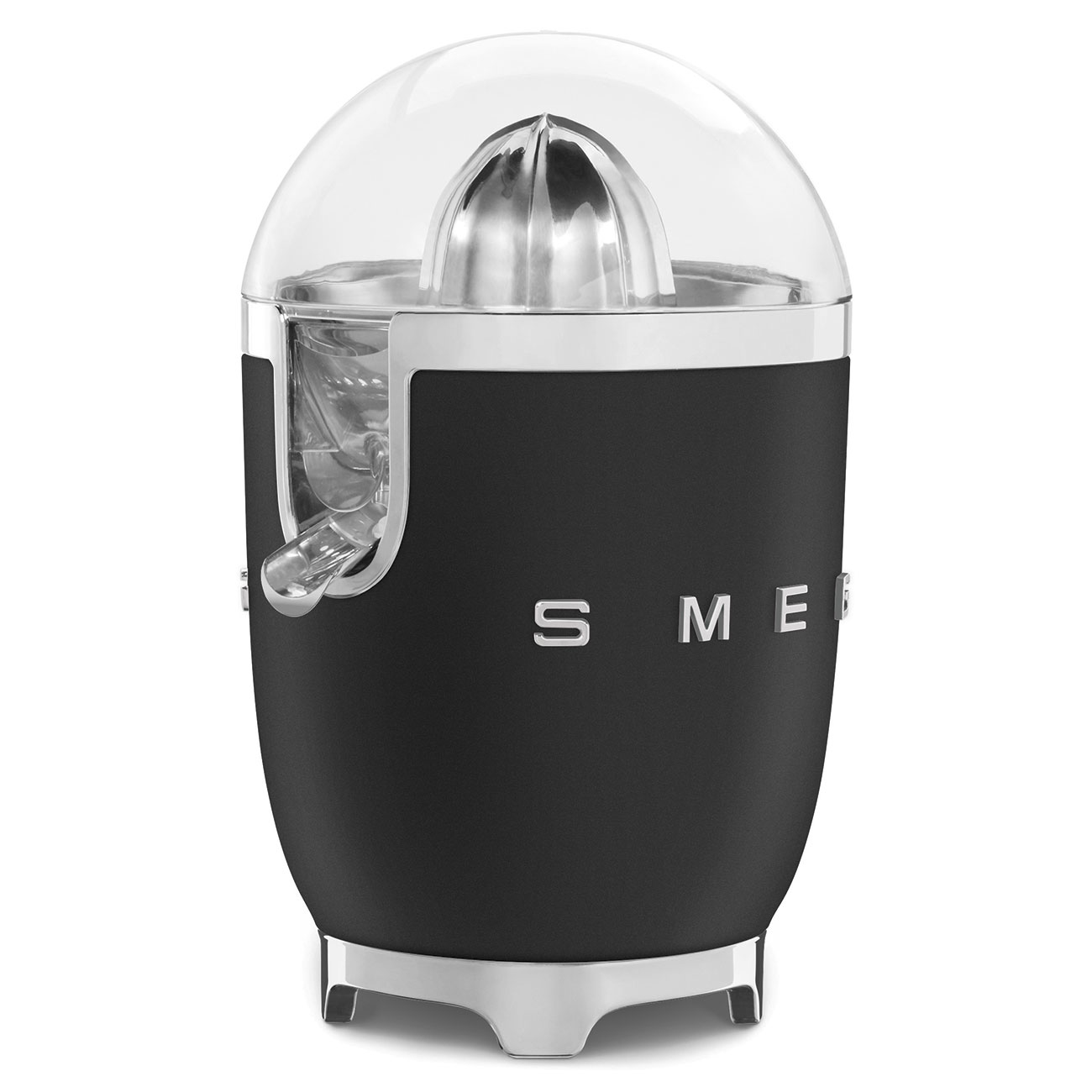 SMEG PRESSE-AGRUMES MATT NOIR CJF01BLEU
