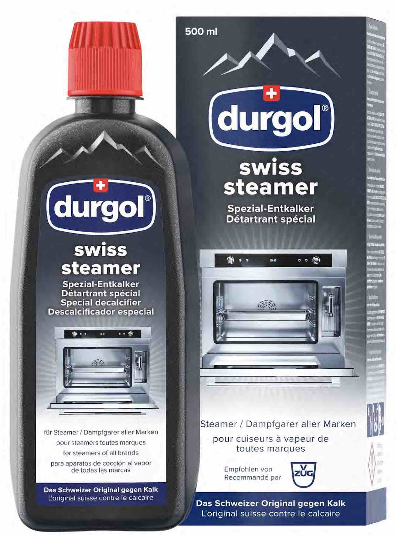 Ontkalker DURGOL DU153 Swiss Steamer / voor stoomoven / 500ml