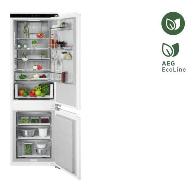 AEG Series 8000 TSC8M18WCF Intégré 245 L C Blanc
