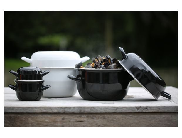 Kookpot COSY&TRENDY Horeca Mosselpot 2kg Zwart