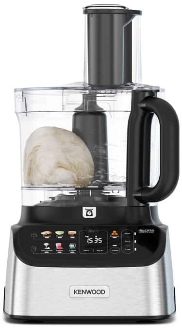 Foodprocessor en blender KENWOOD FDM73.480SS Multipro One Touch